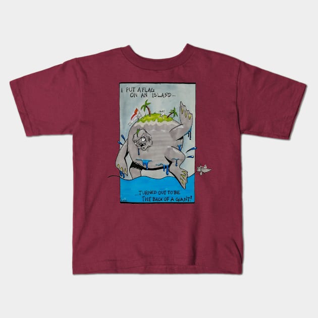 Forward Compatibility Engine -Aesop Rock Kids T-Shirt by Sweet K